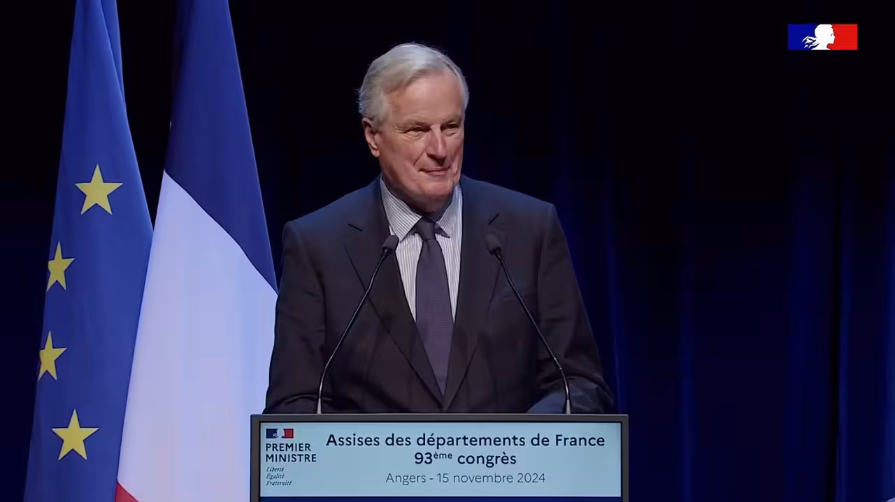 Michel Barnier (Foto Service d'information du Gouvernement)