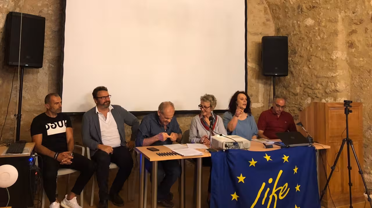 Presentaci&oacute;n del proyecto LIFE ClimaMED (Foto UMH)