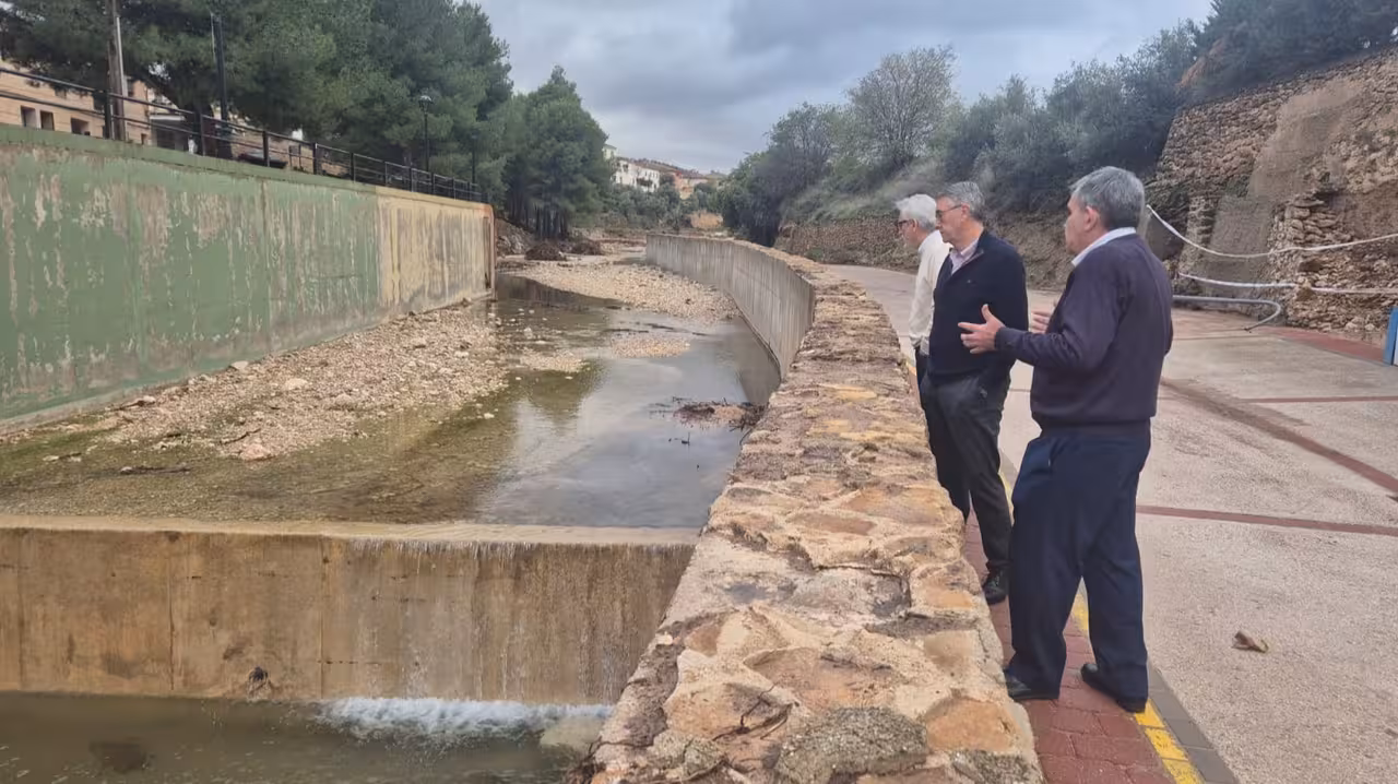 Da&ntilde;os causados por la DANA en Letur (Foto CHS)