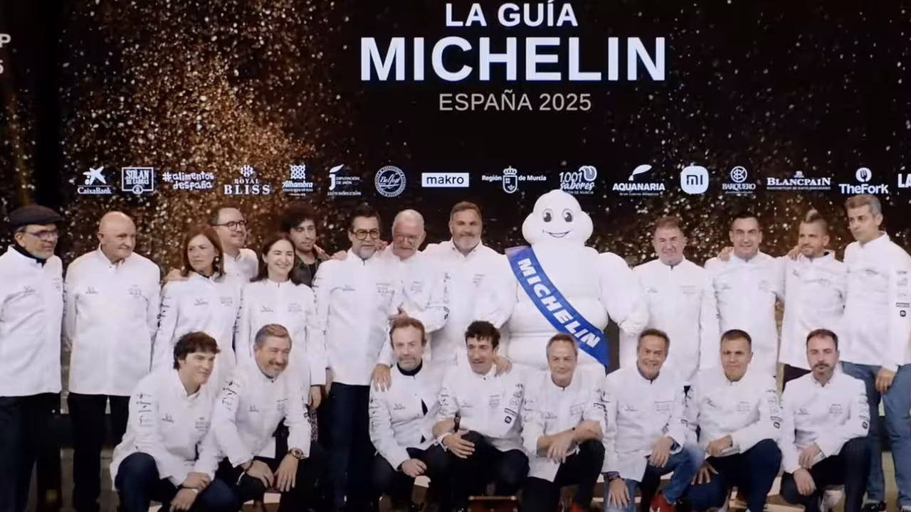 Gala Estrellas Michelin 2025 (Foto Estrellas Michel&iacute;n-MakroX)