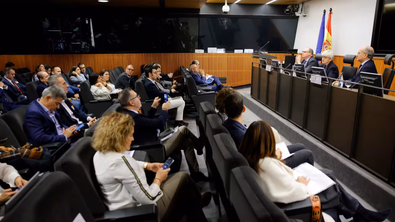 Jornada Parlamentaria sobre la Industria L&aacute;ctea Espa&ntilde;ola (Foto Congreso de los Diputados/Povedano)