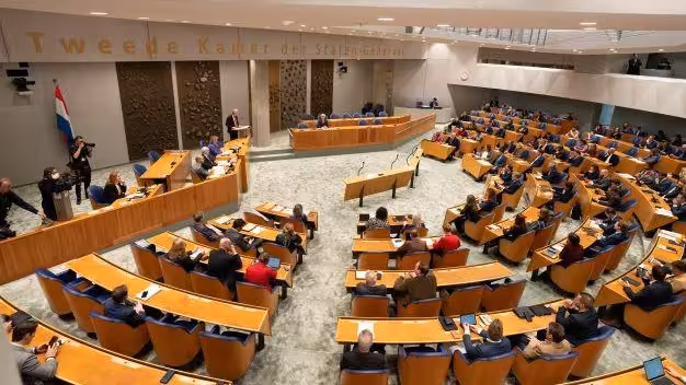 C&aacute;mara de Representantes neerlandesa (Foto Tweede Kamer)