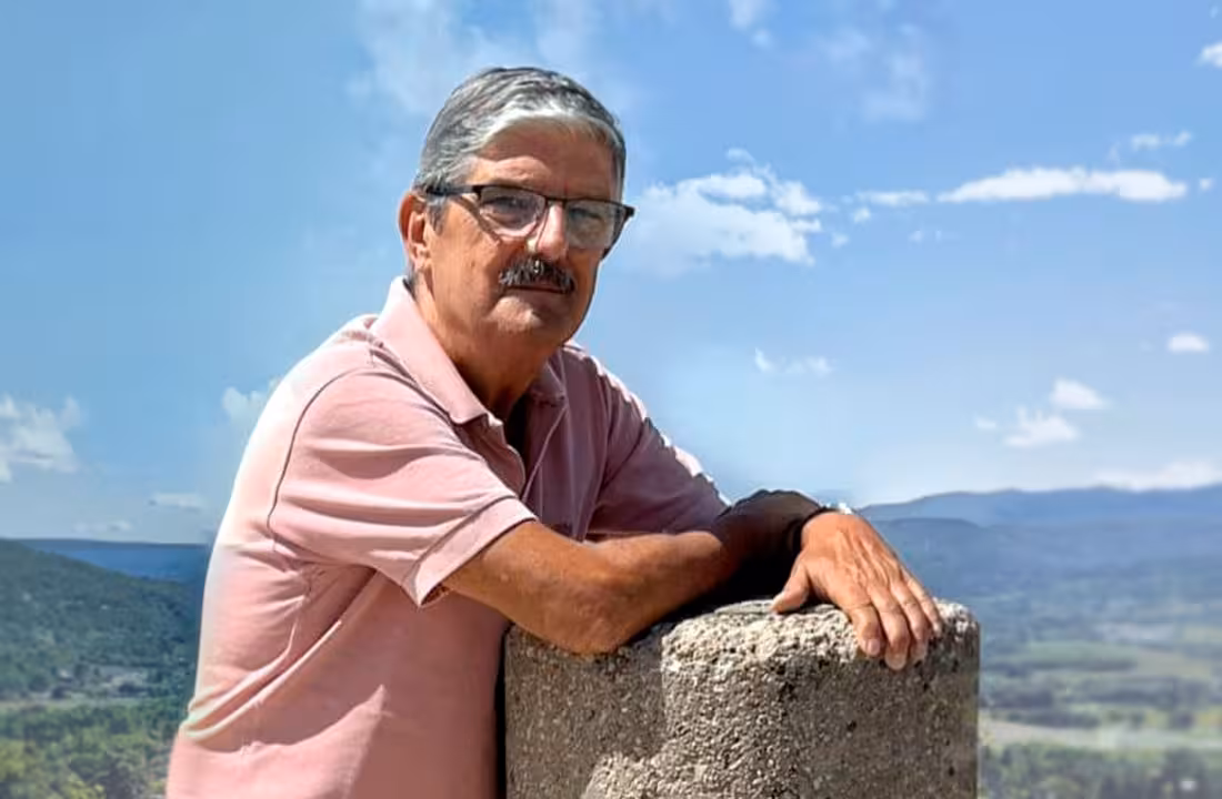 Fernando Gonz&aacute;lez. Presidente de la Asociaci&oacute;n de Comunidades de Regantes de Huelva (Huelva Riega)