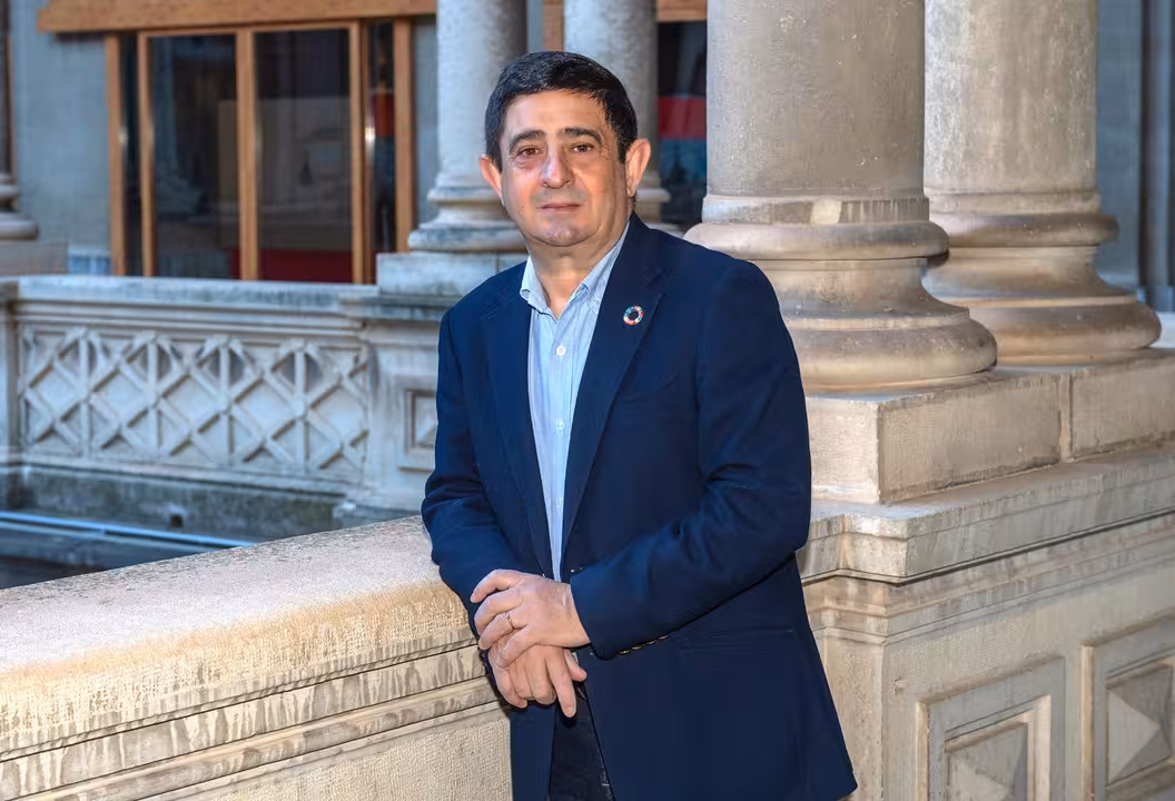 Francisco Reyes. Presidente del Consejo Provincial del Olivar y del Aceite de Oliva de Ja&eacute;n