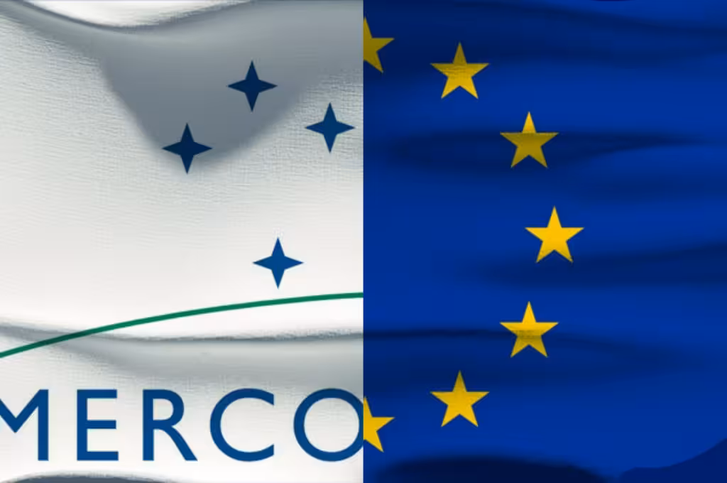 Bandera Mercosur_Uni&oacute;n Europea (Foto FEV)