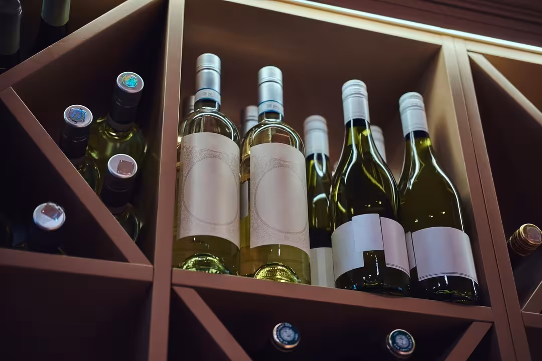 Estanter&iacute;a de vino (Foto FEV)