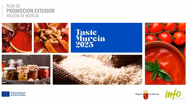 Imagen promocional de 'Taste Murcia 2025' (Foto Info)
