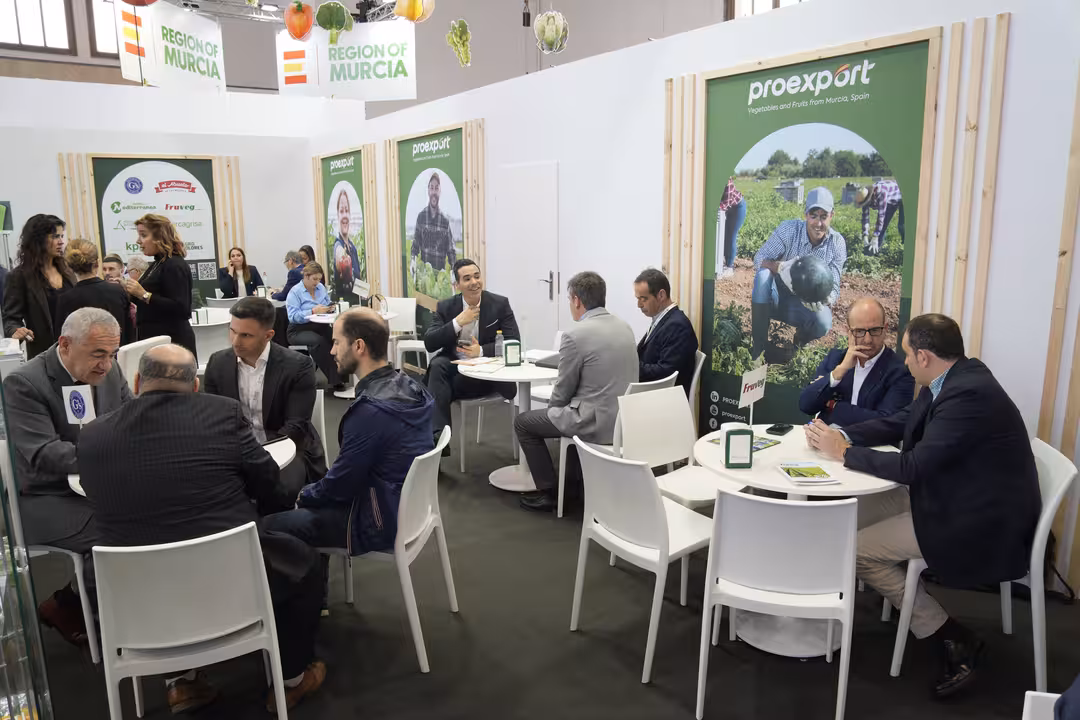 Stand de Proexport en una feria internacional (Foto Proexport)