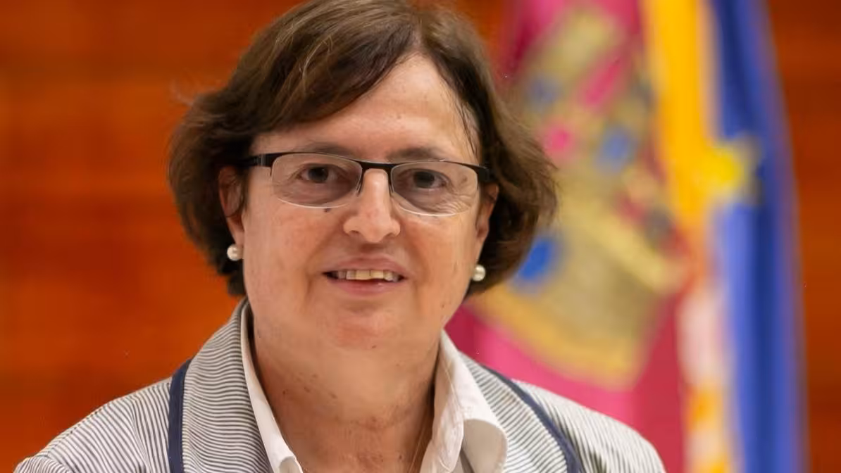 Mercedes Echegaray, directora de Agencia del Agua de Castilla-La Mancha (Foto Gobierno de C-LM)