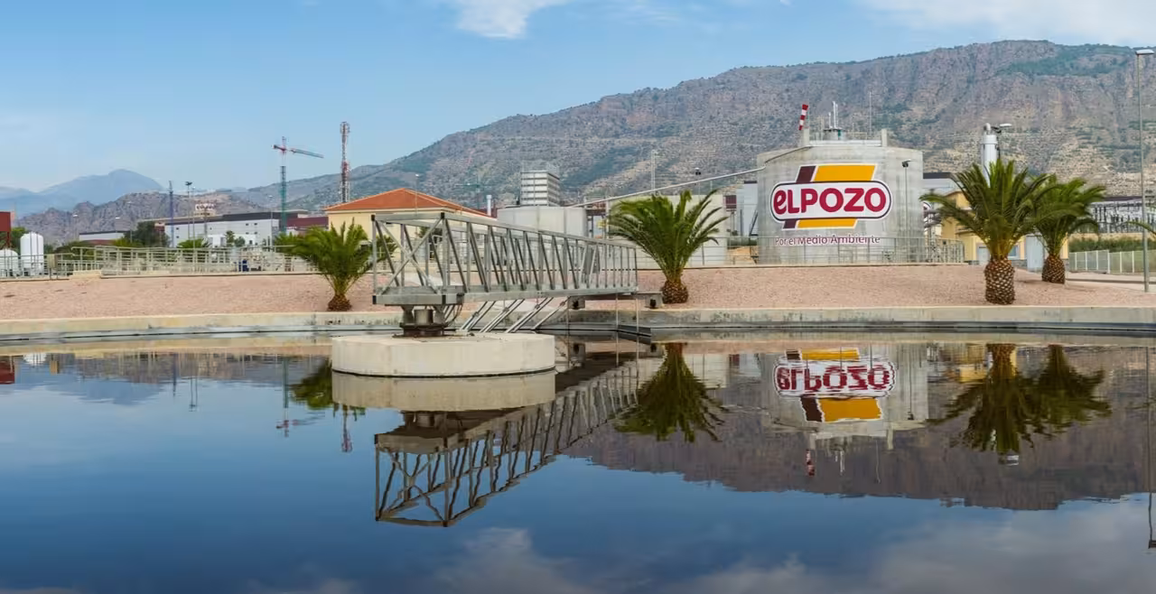 Planta depuradpra (Foto ElPozo Alimentaci&oacute;n)