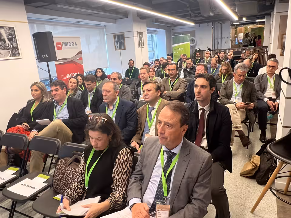Asistentes al VIII Seminario Interovic (Foto Interovic)