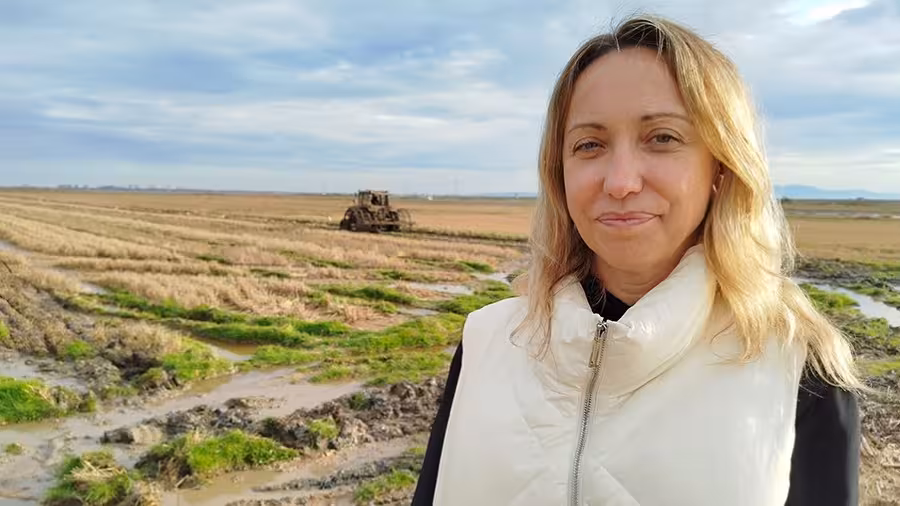 Mari Carmen Casa&ntilde; autora tecnolog&iacute;a de cocci&oacute;n del arroz redondo (Foto AVA_Asaja)