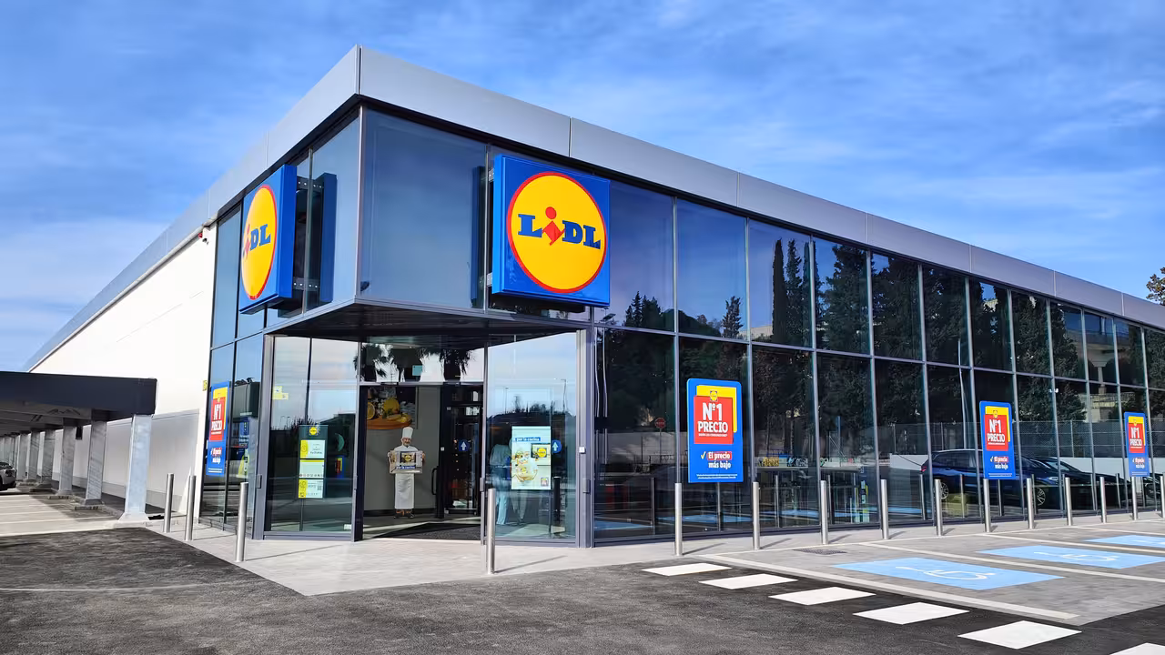 Supermercado Lidl (Foto Lidl)