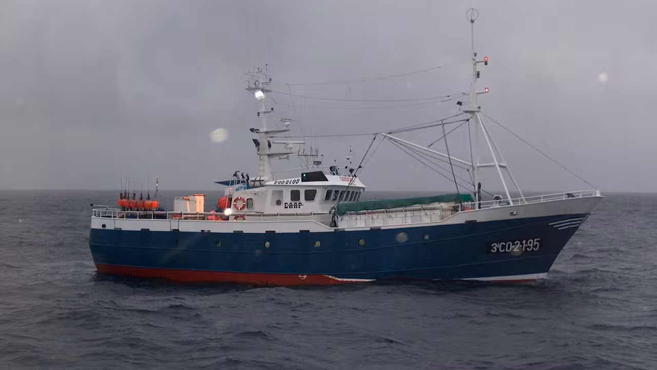 Buque pesquero (Foto Cepesca)