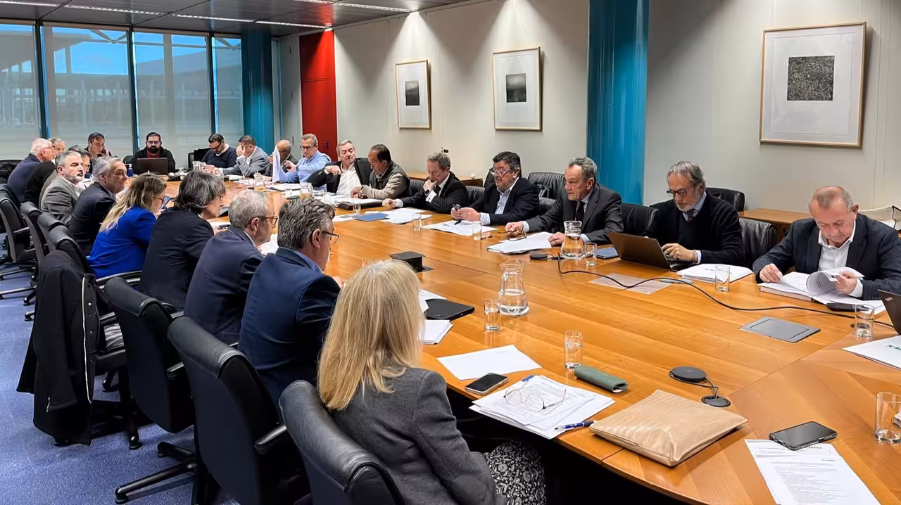 Comisi&oacute;n de Gobierno de Fepex (Foto Fepex)