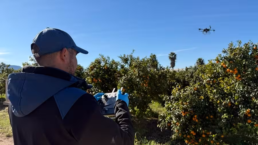 Grupo Operativo DRONSafe (Foto AVA-Asaja)