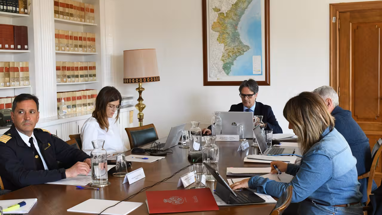 Reuni&oacute;n del Comit&eacute; Ejecutivo de enero de 2025 (Foto MCT)