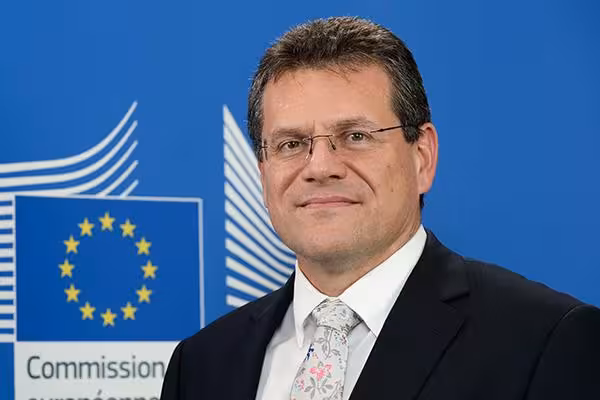 Maros Sefcovic (Foto European Commission)