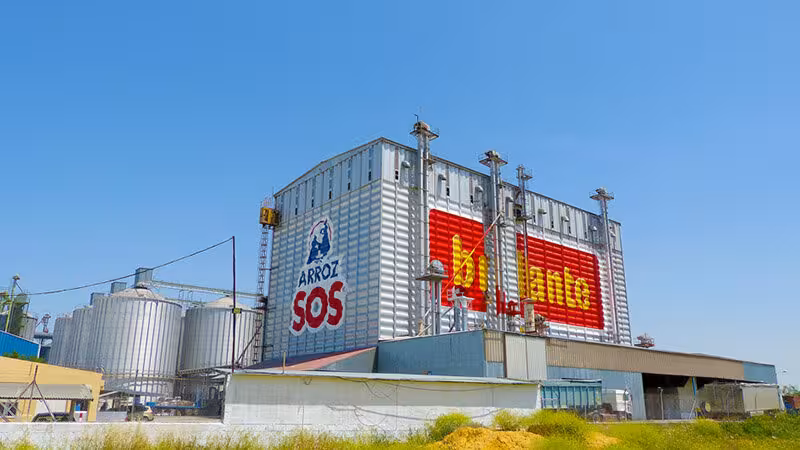 F&aacute;brica de San Juan de Aznalfarache I Sevilla (Foto Ebro Foods)