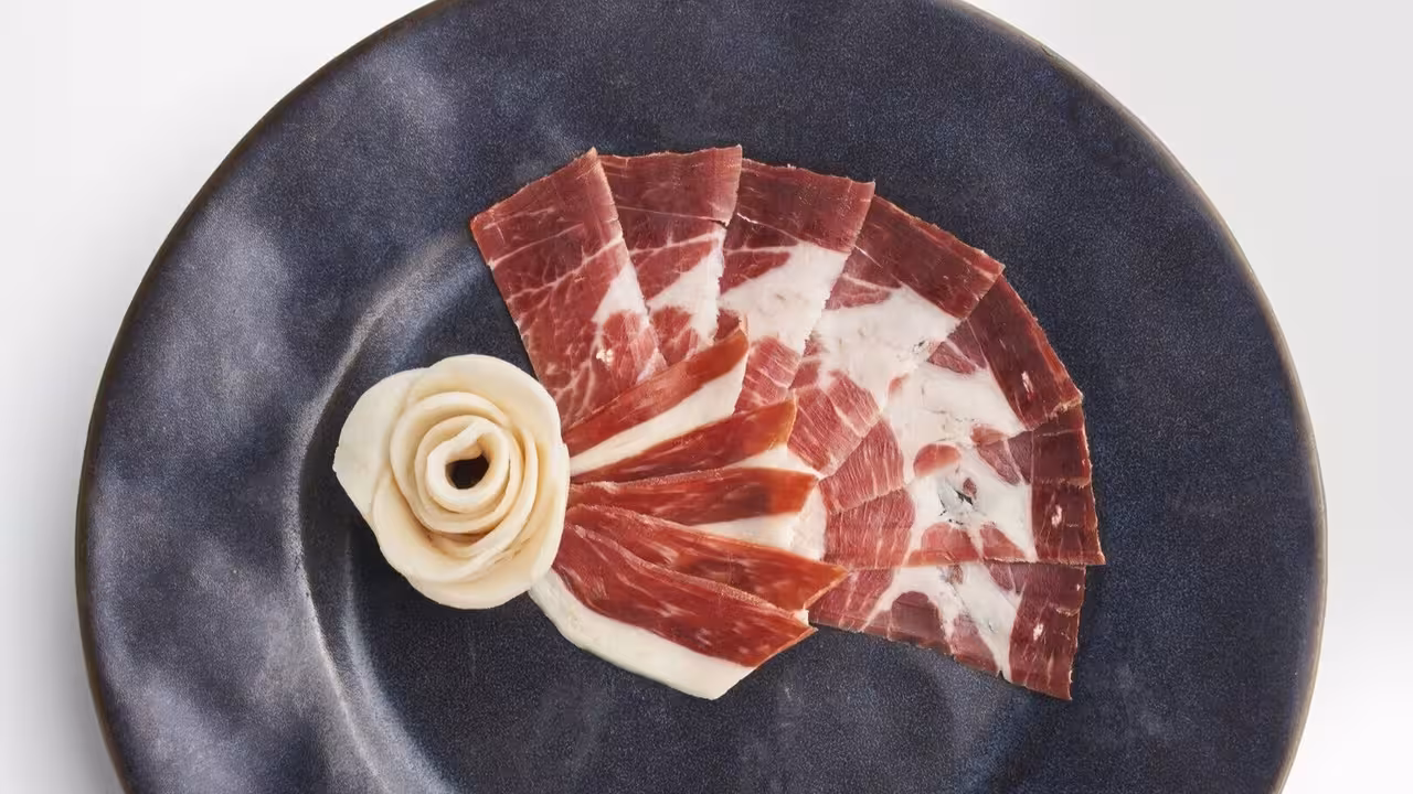 Plato de jam&oacute;n ib&eacute;rico (Foro Asici)