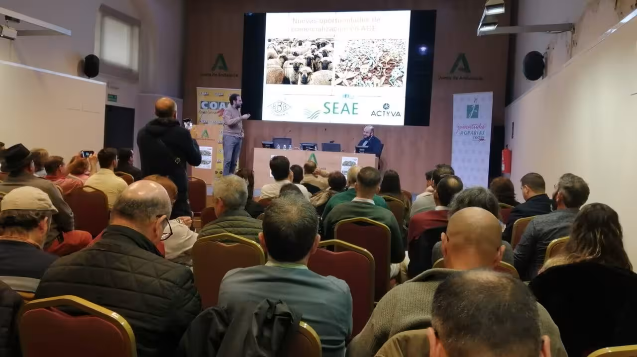 Jornadas &lsquo;Presente y futuro de la agricultura ecol&oacute;gica en Andaluc&iacute;a&rsquo; (Foto COAG Andaluc&iacute;a)