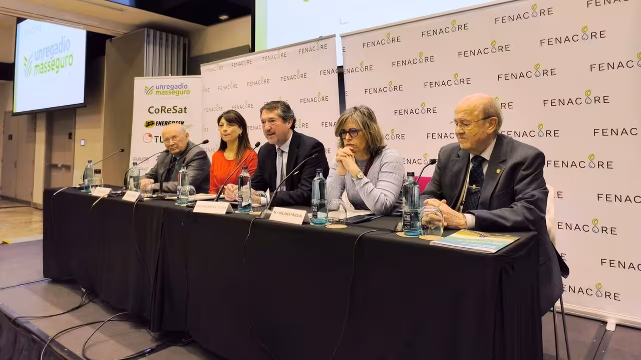 XXIII Jornada T&eacute;cnica de la Federaci&oacute;n Nacional de Comunidades de Regantes de Espa&ntilde;a (Foto Fenacore)