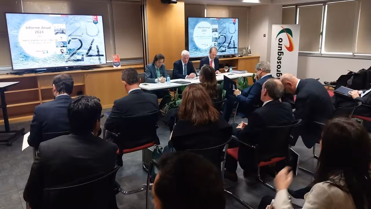 Junta de Accionistas (Foto Agroseguro)