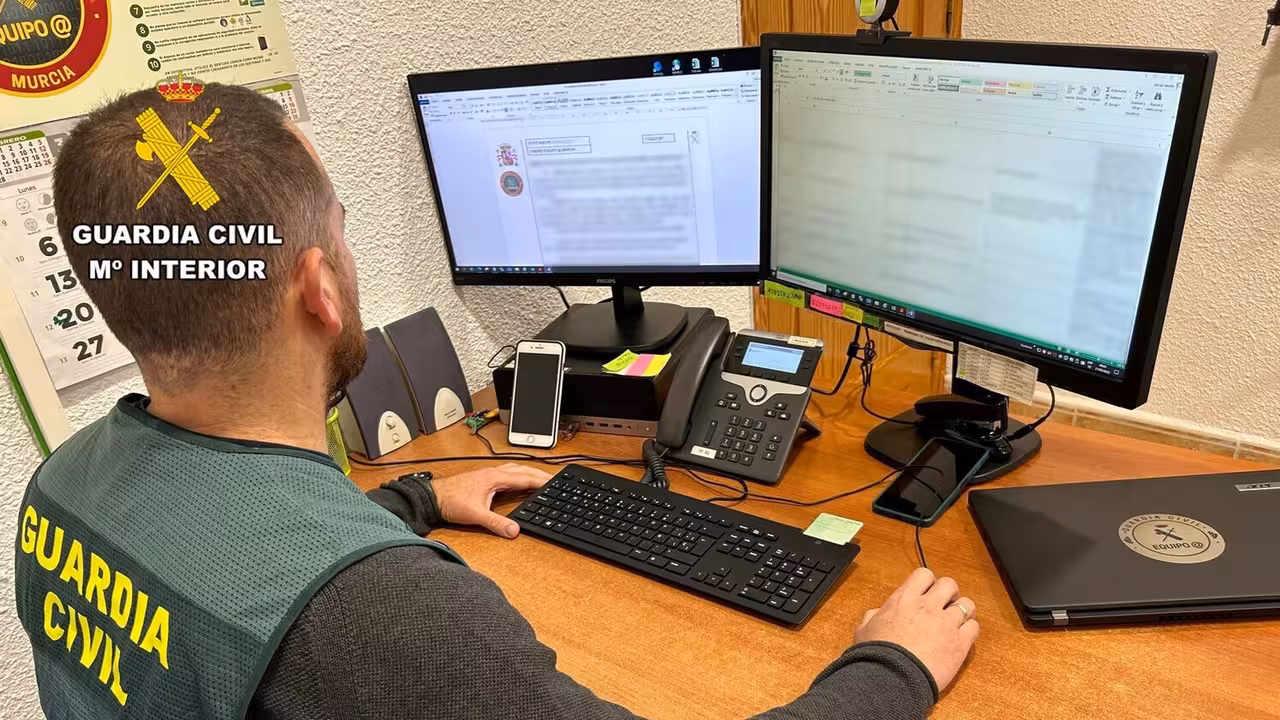 Imagen de archivo del Equipo Arroba (Foto Guardia Civil)