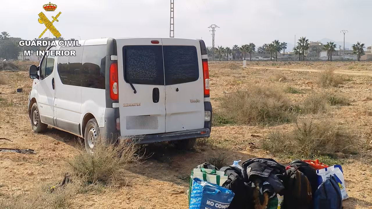 Operaci&oacute;n Jorke contra la explotaci&oacute;n laboral (Foto Guardia Civil)