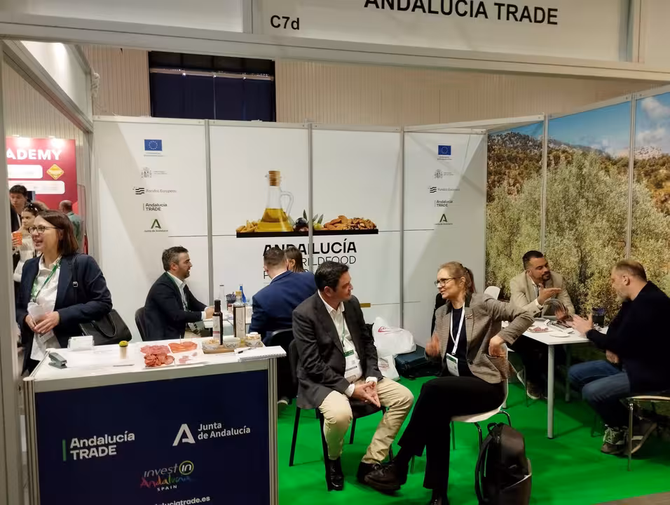 Representaci&oacute;n andaluza en la feria World Food Poland (Foto Andaluc&iacute;a TRADE)