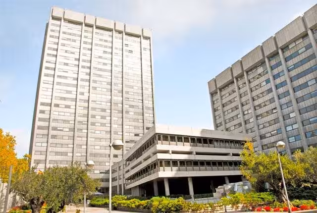 Sede del Ministerio de Econom&iacute;a, Comercio y Empresa (Foto Mineco)