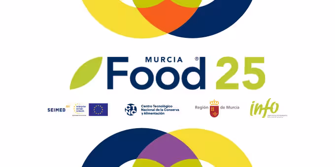 Cartel de la XII edici&oacute;n de 'Murcia Food Brokerage Event 2025 (Foto CARM)