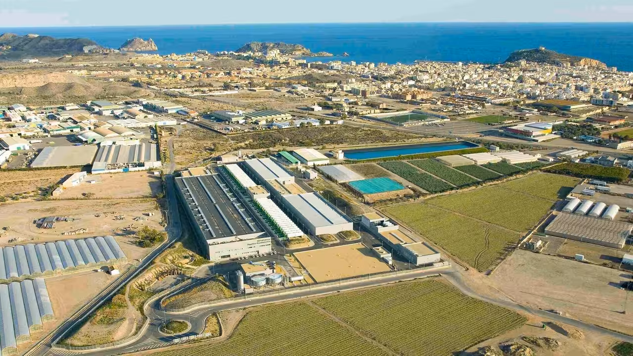 Desaladora de &Aacute;guilas (Foto Miteco)