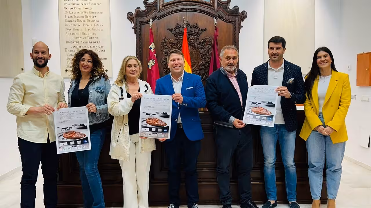 Presentaci&oacute;n de la jornada &lsquo;Ganader&iacute;a murciana: el arte de nutrir el futuro gastron&oacute;mico&rsquo; (Foto CARM)
