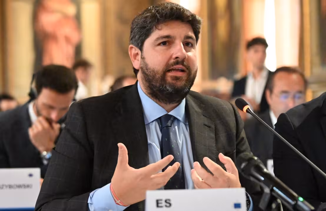 L&oacute;pez Miras participa en la reuni&oacute;n de la Comisi&oacute;n de Recursos Naturales del Comit&eacute; Europeo de las Regiones, celebrada en Venecia (Foto CARM)