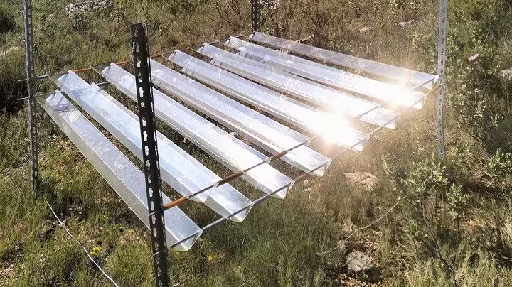 Estaci&oacute;n experimental coordinada por los investigadores de la UA situada en la comarca del Valle de Ayora, Valencia (Foto Universidad de Alicante)