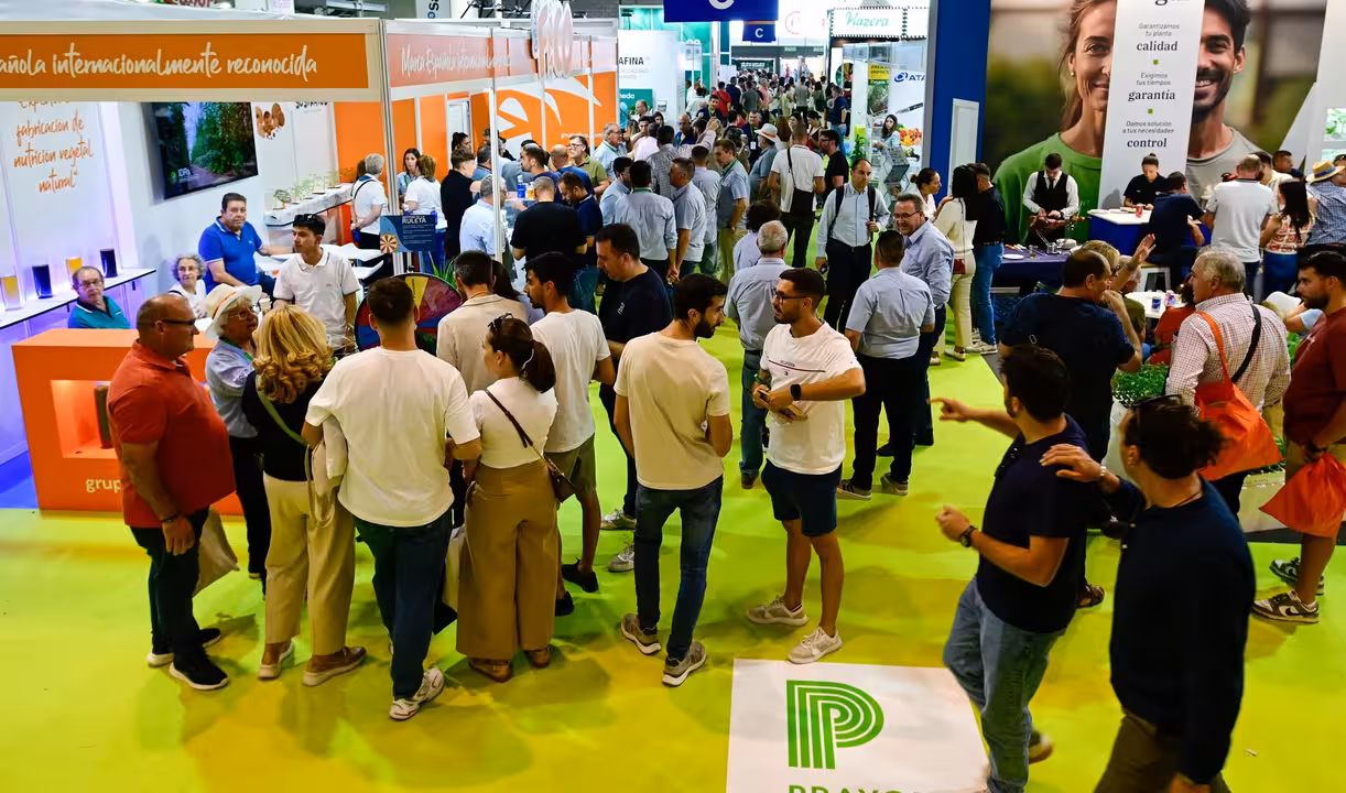 Asistentes a Infoagro Exhibition 2025 (Foto Infoagro Exhibition)