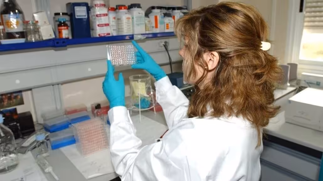 Laboratorio (Foto Junta de Extremadura)