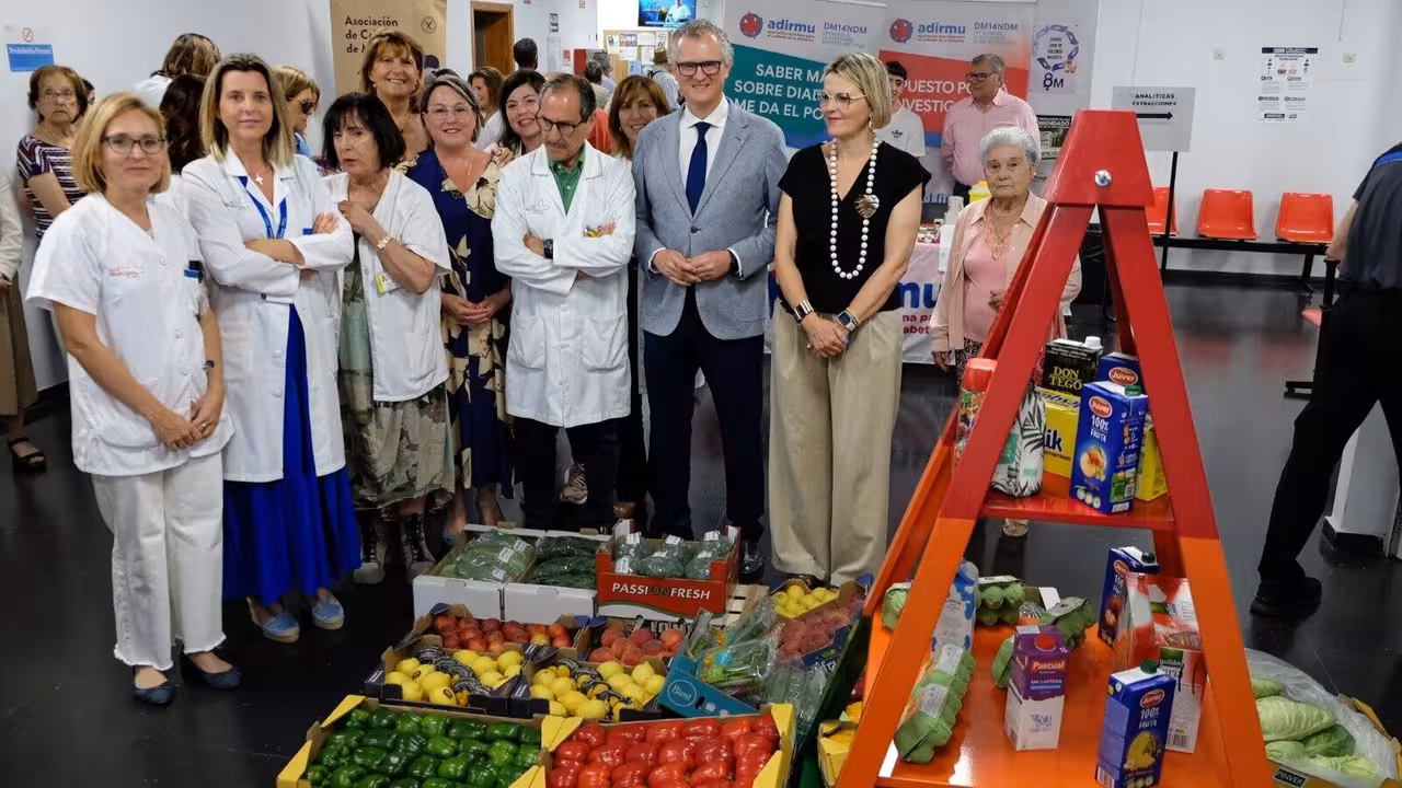 Colaboraci&oacute;n de la Federaci&oacute;n de Cooperativas Agrarias de Murcia y sus entidades asociadas con la XX Semana de H&aacute;bitos Saludables (Foto Fecoam)