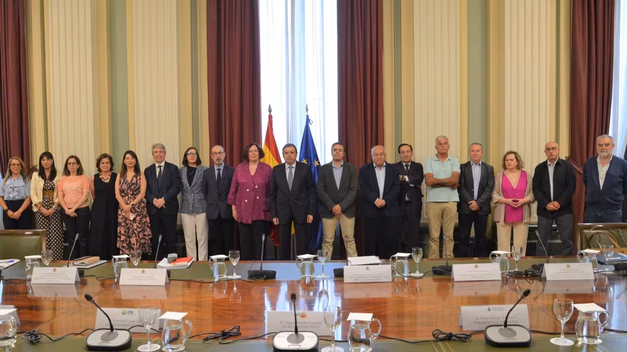 Integrantes del nuevo Consejo Agrario (Foto MAPA)