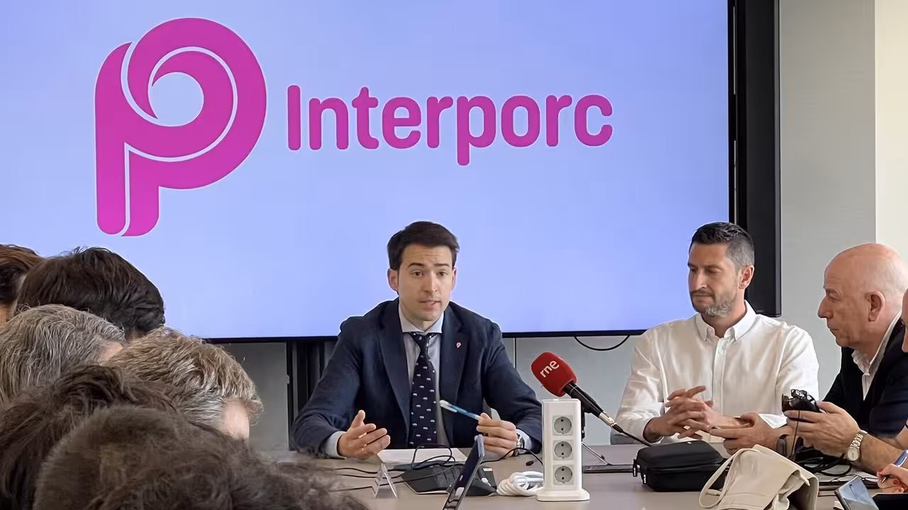Rueda de Prensa balance 2024 en porcino de capa blanca (Foto Interporc)