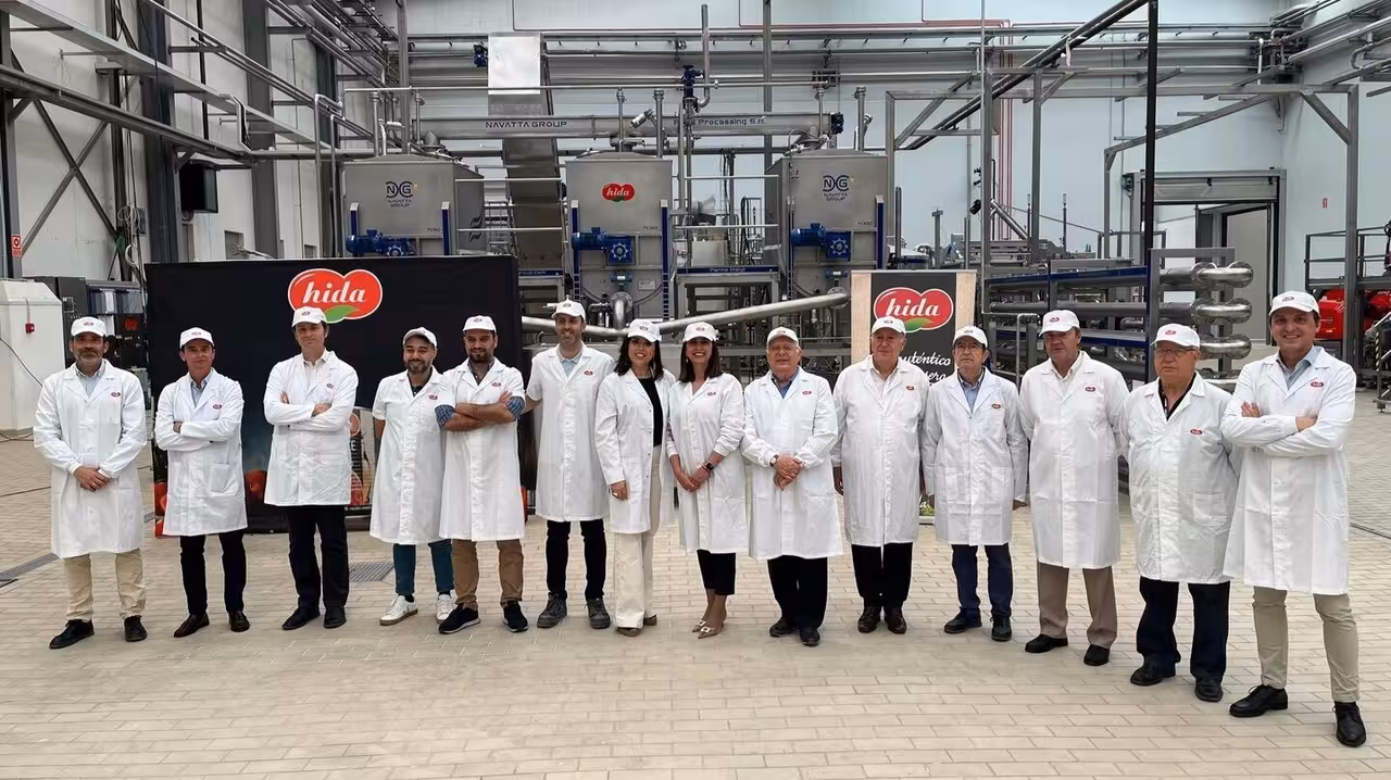 La consejera Sara Rubira durante su visita a la empresa Hida (Foto CARM)