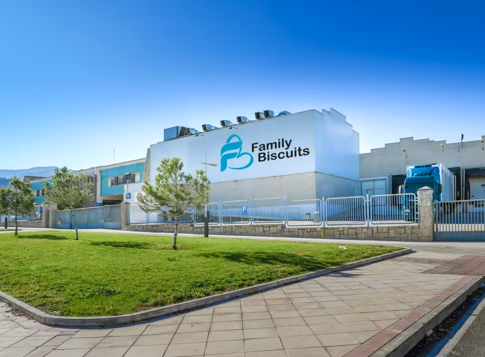 Planta de Family Biscuits en Ja&eacute;n (Foto webFamily Biscuits)