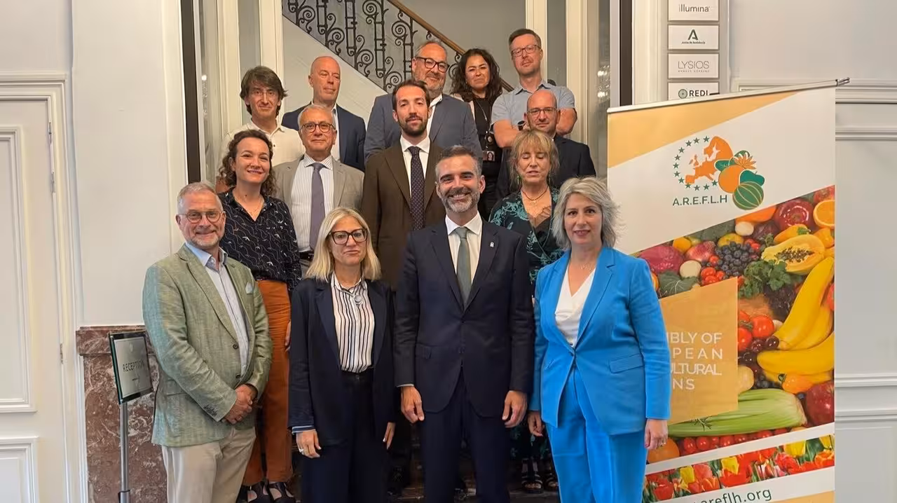 Consejo de Administraci&oacute;n de AREFLH (Foto Junta de Andaluc&iacute;a)