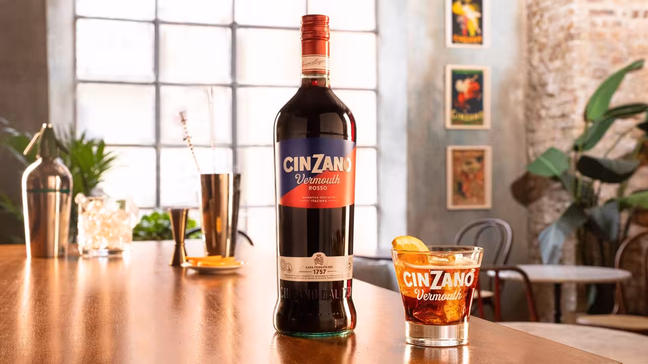 C&oacute;cteles con vermuts (Foto Cinzanoweb)