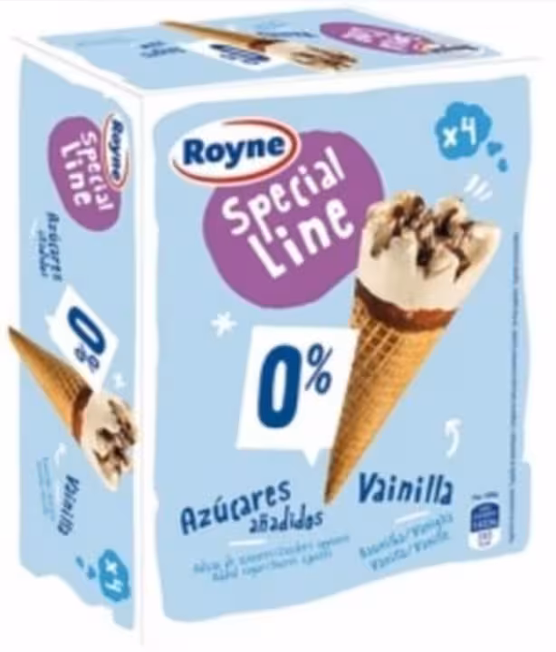 Conos de vainilla alerta gluten (Foto Aesan)