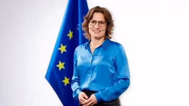 La comisaria europea de Medio Ambiente, Jessika Roswall (Foto European Commission)
