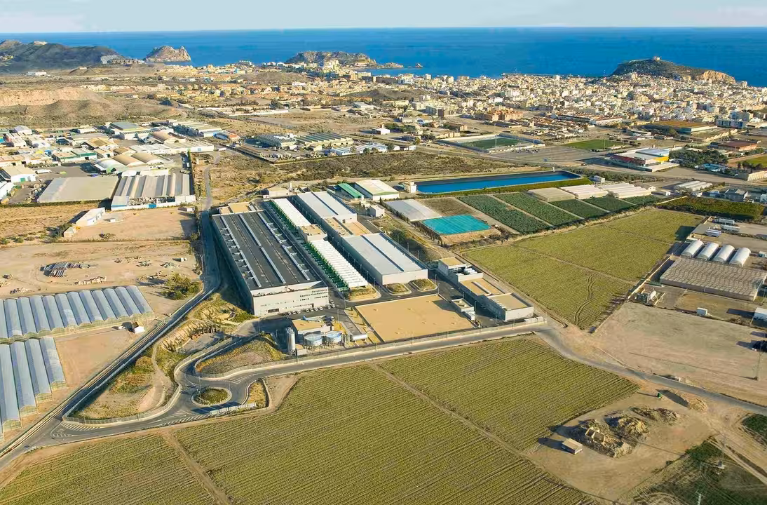 Desaladora de &Aacute;guilas (Foto CHS)