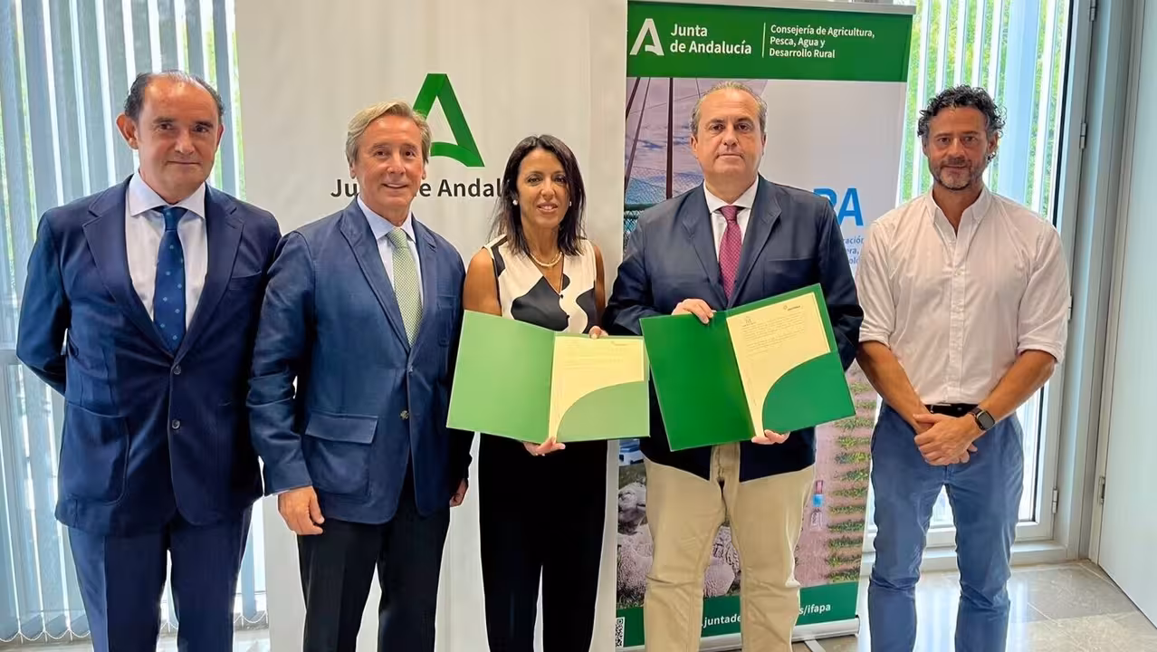 Acuerdo entre Ifapa y Asemesa (Foto Junta de Andaluc&iacute;a)