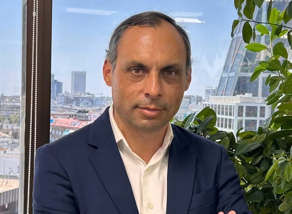 Juan Pablo Llobet, en la sede corporativa de Grupo Fertiberia en Madrid (Foto Fertiberia)